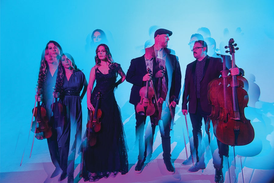 Vitamin String Quartet 06282024 Interlochen Concerts & Events